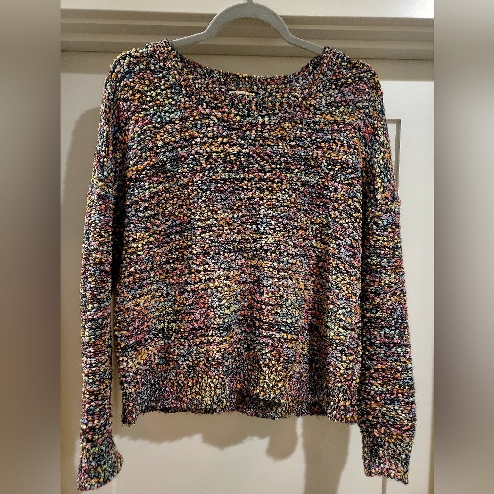Ultra Flirt multi-color sweater size Medium